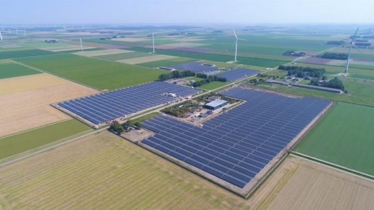 Erweiterung für Solarpark Lelystad: Goldbeck Solar übernimmt erneut
