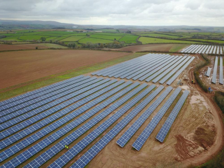 Goldbeck Solar kehrt in britischen Markt zurück