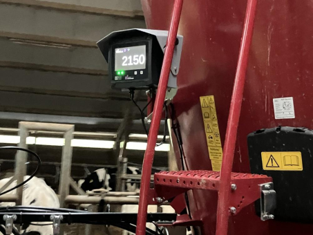 BvL V-CONNECT Dairy Feeder: neben W-LAN nun auch via Bluetooth verbinden