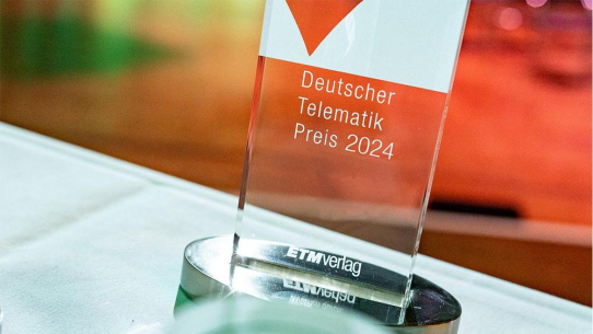 Deutscher Telematik Preis 2024: Kögel Telematics überzeugt die Expertenjury