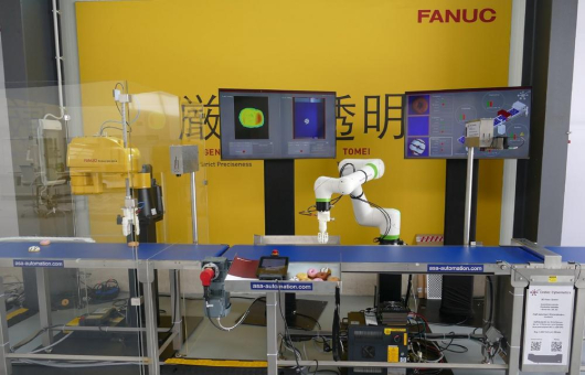 Roboter und Bildverarbeitung sorgen für eine vollautomatisierte Prüfung von Donuts