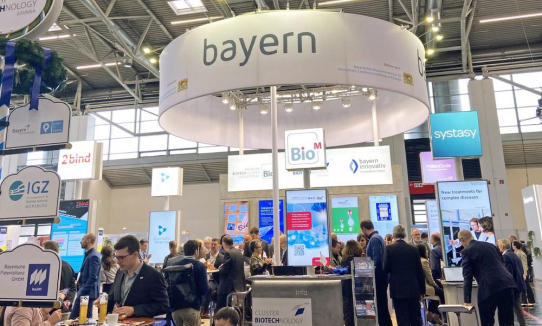 BioM präsentiert bayerische Biotech-Firmen und ihre innovativen Lösungen auf BIO-Europe in München