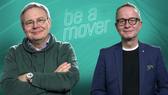 Automobilstandort Deutschland - Der neue „be a mover talk“ mit Prof. Dr. Stefan Reindl und Jörg Howe