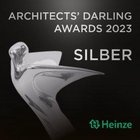 Silber für PCI bei den Heinze Architects‘ Darling Awards 2023