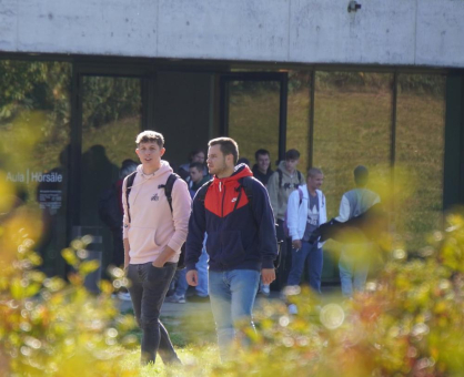 Studieninformationstag an der Hochschule Aalen