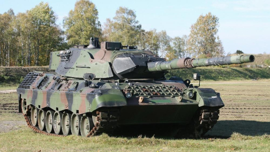 Rheinmetall liefert im Auftrag der Bundesregierung über 30 Leopard 1-Systeme an die Ukraine