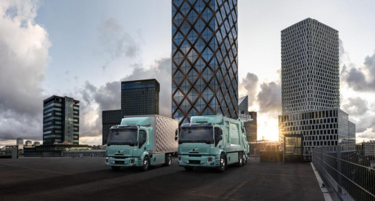 Volvo präsentiert überarbeitete Elektro-Lkw für den emissionsfreien Stadtverkehr