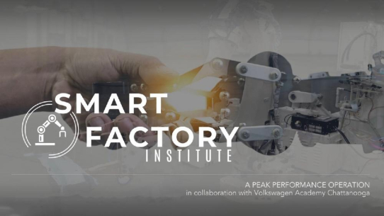 senswork Inc. ist der erste Technologiepartner für das Smart Factory Institute in Chattanooga
