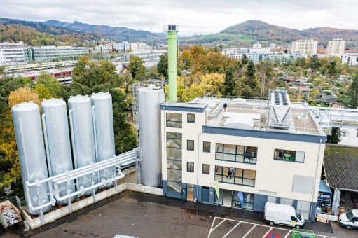 Wenn Milch ganze Stadtteile heizt