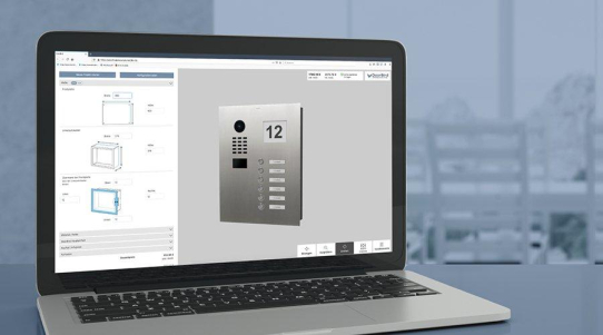 Konfigurator für DoorBird-Türsprechanlagen