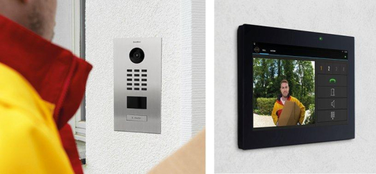 DoorBird-Anbindung an tci ambiento Touchpanels