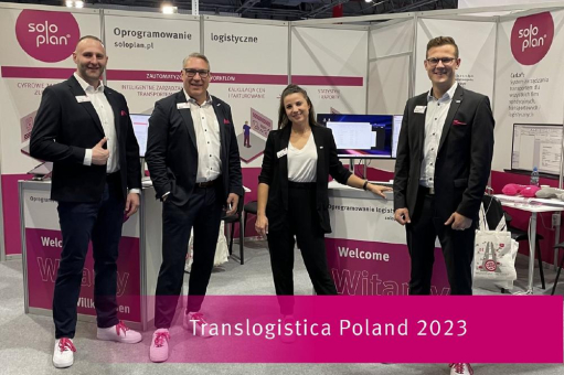Digitalisierung im Fokus auf der TransLogistica Poland