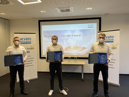 Arvato Supply Chain Solutions vergibt erstmals Carrier Award
