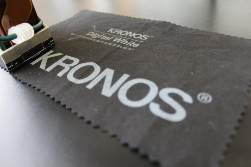 KRONOS und Covestro stellen Lösungen für pigmentierte Tinten für einen nachhaltigeren Textildruck vor