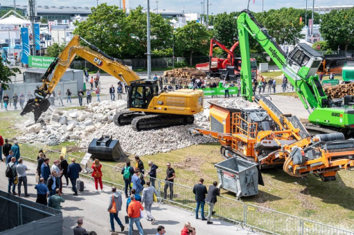 IFAT Munich: Die aktuellen Herausforderungen der Kreislaufwirtschaft meistern