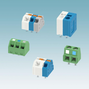 Leiterplattenklemme für das Single Pair Ethernet