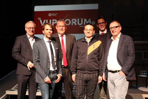 Das war das 10. VuP-Forum von Vallée und Partner in Münster