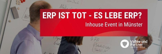 ERP ist tot – es lebe ERP?!?