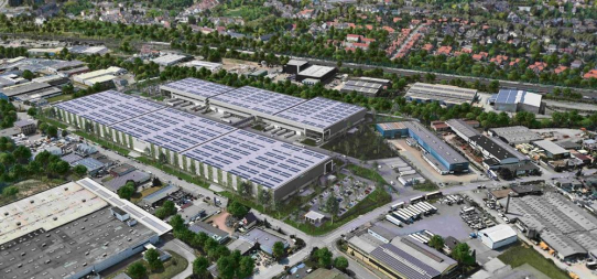 Yusen Logistics (Deutschland) GmbH und Prologis unterzeichnen Vertrag für neues Lagerhallenprojekt in Bottrop