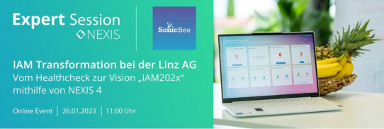 Expert Session: IAM Transformation bei der Linz AG (Webinar | Online)