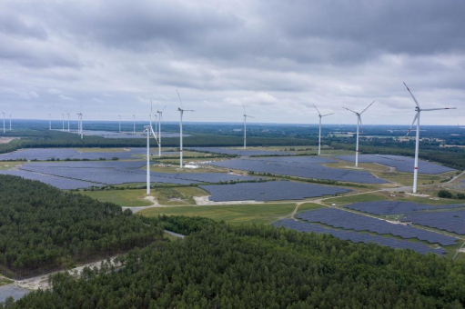 DWS investiert in den Solarpark Klettwitz Süd