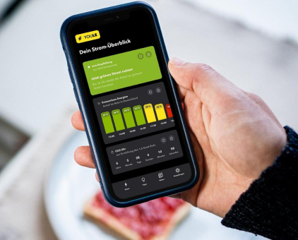 Mit der YOULE App Strom smart verbrauchen und das Klima schützen