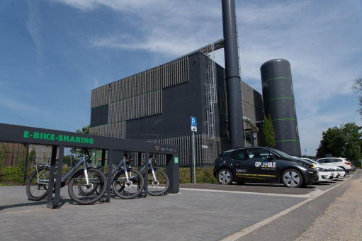 GP JOULE CONNECT übergibt fünfte Mobilitätsstation im Pioneer Park Hanau an die LEG Hessen-Hanau