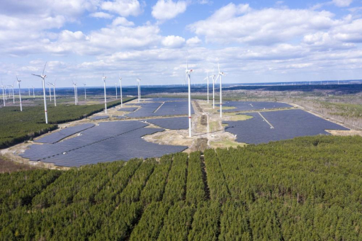 Erster Abschnitt des Energieparks Lausitz erfolgreich abgenommen
