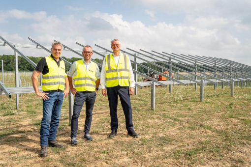 Vorzeigeprojekt in der Uckermark: 180 MW-PV-Park "Boitzenburger Land"