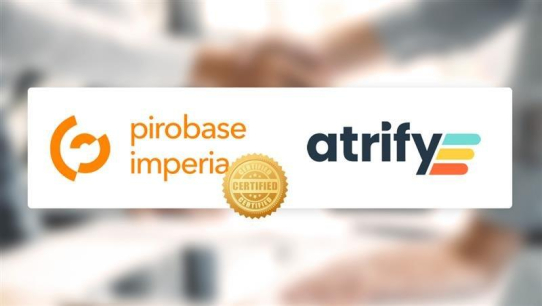 atrify zertifiziert PIM-Schnittstelle von pirobase zu GDSN-Datenpool