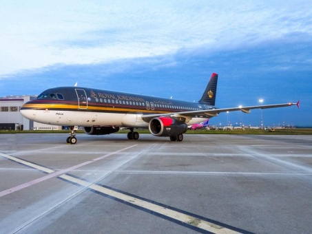 Lufthansa Technik übernimmt C-Checks für Airbus A320 von Royal  Jordanian