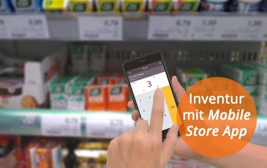 Mobile Store App von Signum Warenwirtschaftssysteme