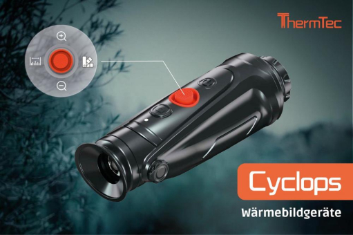 CYCLOPS Wärmebildkameras von ThermTec