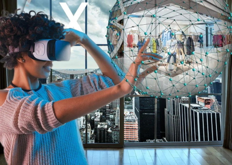 Virtual Shopping Experience – Virtuelles einkaufen im Metaverse – V-Commerce -  Wie die KI das Einkaufserlebnis verändert