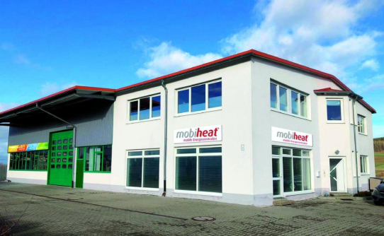 mobiheat eröffnet weiteres Produktionswerk in Baden-Württemberg und macht Dampf mobil