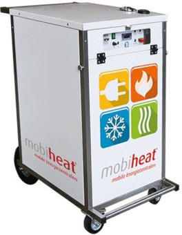 mobiheat bringt erste mobile Hybrid-Heizzentrale auf den Markt