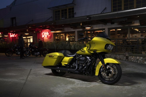 Harley-Davidson präsentiert drei neue  Special-Edition-Lackfarben für die Road Glide Special
