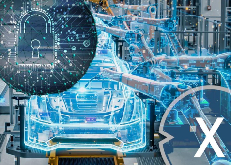 Datensicherheit & Interoperabilität (Gaia-X) zwischen verschiedenen Systemen u. Akteuren in der Smart Factory & Industrial Metaverse - Gaia-X