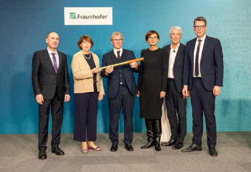Wandel durch Werte: Prof. Dr.-Ing. Holger Hanselka seit rund 100 Tagen Präsident der Fraunhofer-Gesellschaft