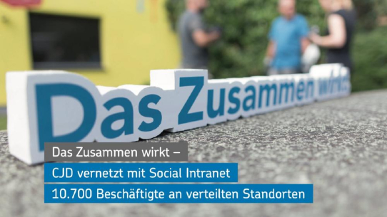 Social Intranet für 10.700 Beschäftigte an mehr als 350 Standorten