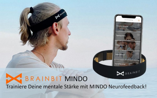 Mentale Stärke selbst trainieren mit BrainBit MINDO - Neurofeedback