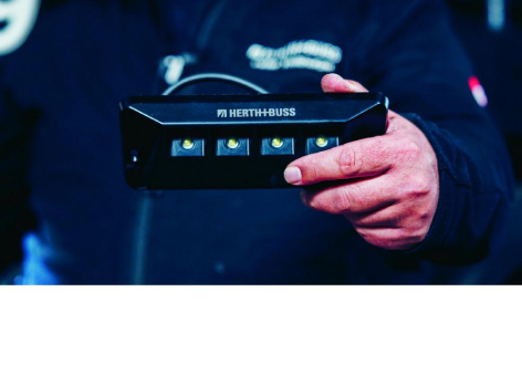 Robust & leistungsstark – LED-Manövrierleuchte von Herth+Buss