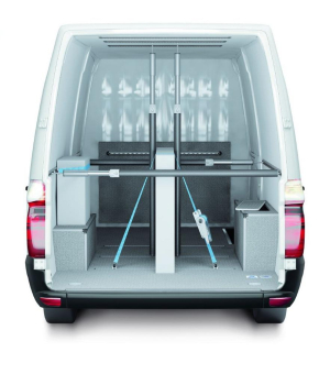 VANYCARE®-Laderaumschutz- und Sicherheitsausstattungen für den neuen Volkswagen Crafter