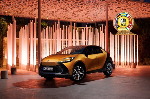 „Car of the Year 2024”: Neuer Toyota C-HR auf der Shortlist