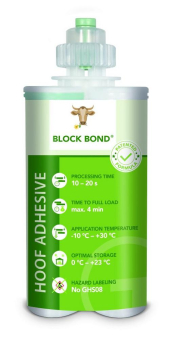 BLOCK BOND® KLAUENKLEBSTOFF – Gut für Mensch und Rind