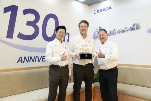 Ishida IX-PD erhält den Gulfood Manufacturing Industry Excellence Award