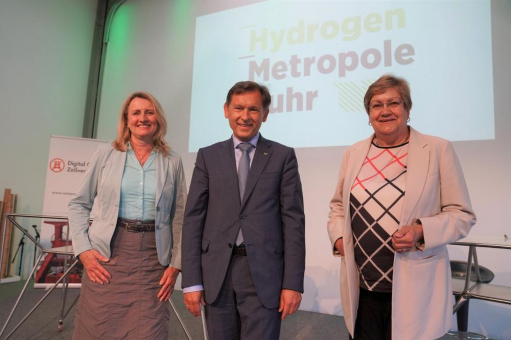 Hydrogen Metropole Ruhr: RVR und BMR schaffen regionale Klammer für Wasserstoff-Entwicklung