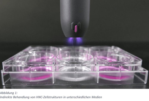 Plasma-Onkologie: Adjuvante Therapie von Kopf- und Hals-Krebs mit kalt-atmosphärischem Plasma