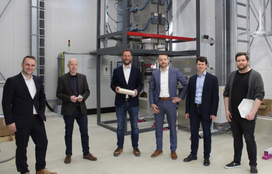 Politik zu Besuch in NRWs Keramikfaserschmiede