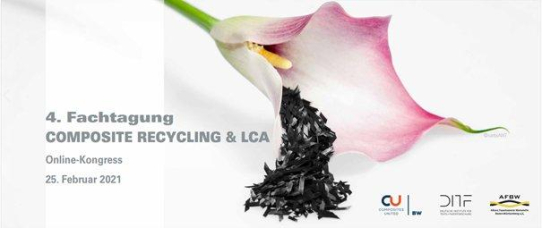 4. Fachkongress Composite Recycling & LCA zeigt Lösungswege auf
